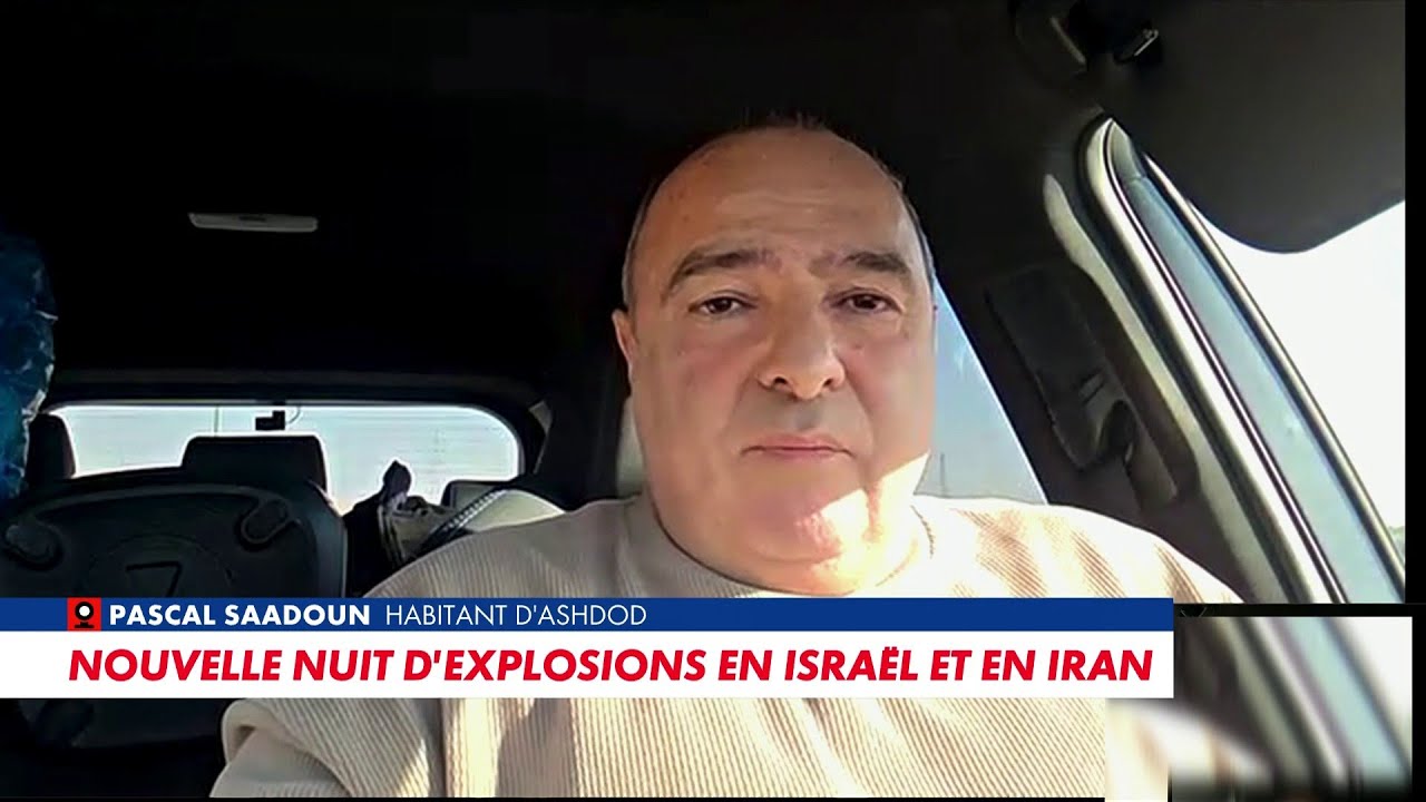 Pascal Saadoun : «On en a marre de vivre sous la pression des terroristes»