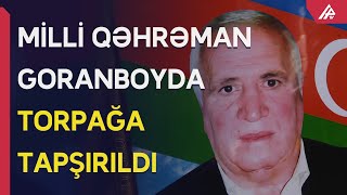 Milli Qəhrəman Maşallah Abdullayev Vəfat Etdi - Apa Tv
