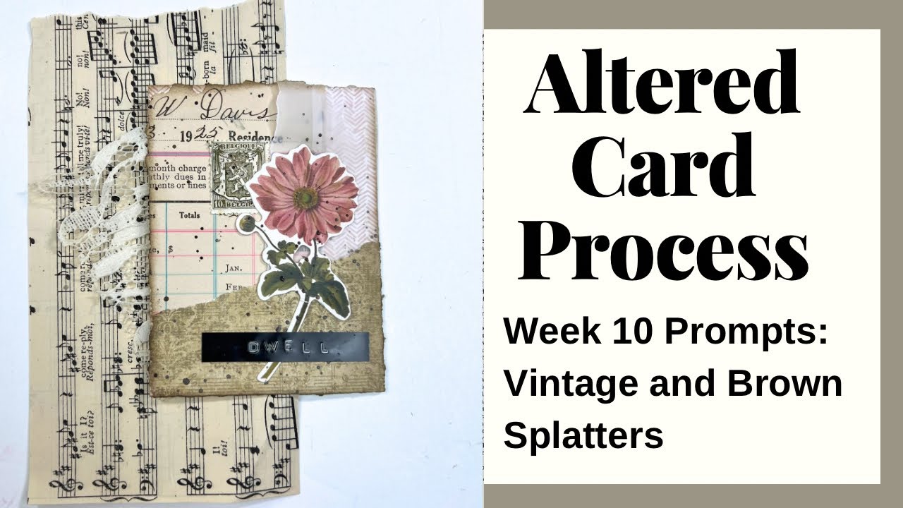 Altered Card - Full Deck Challenge - 