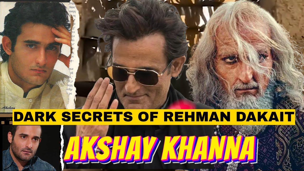 20 Unknown Facts About Akshaye Khanna