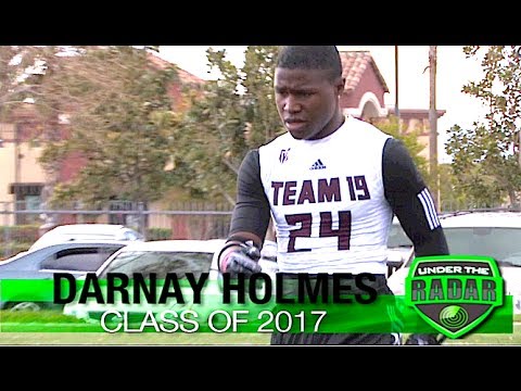 #UTR Spotlight : Darnay Holmes Class of 2017