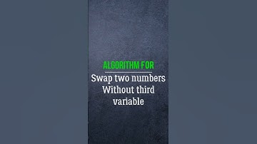 Swapping Without using third variable. #education #programming #alalgorithms  #algorithmic #quiz
