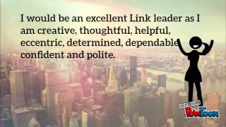 Leadership and Link Crew Application 2016-2017