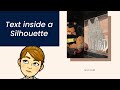 How to do Relief Text  with Silhouette Studio