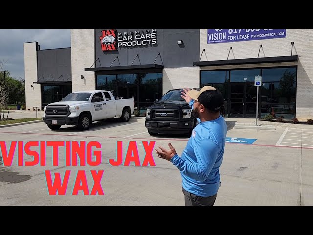 Jax Wax, Si02 Waterless