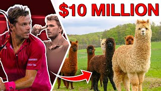Famous How Stan Wawrinka Spends $10 MILLION [Stanislas Wawrinka] Net Worth