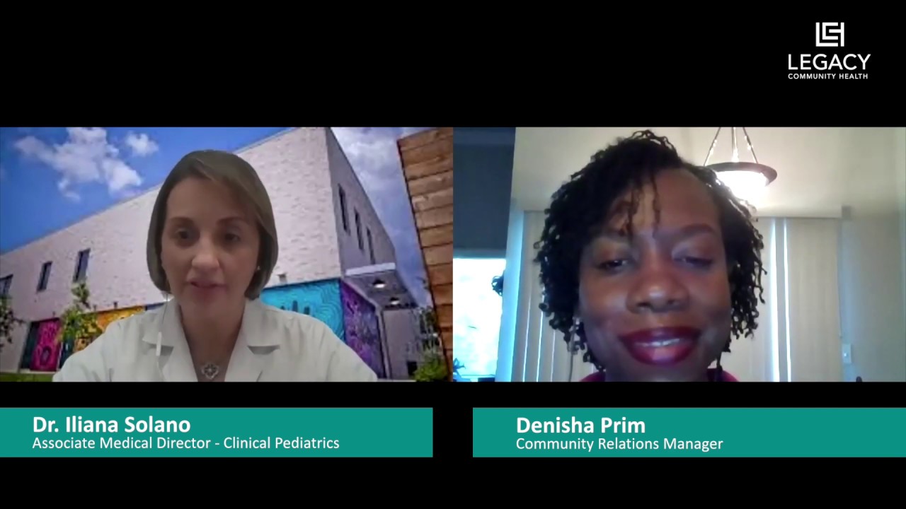 Dr. Iliana Solano, Medical Director, Pediatrics