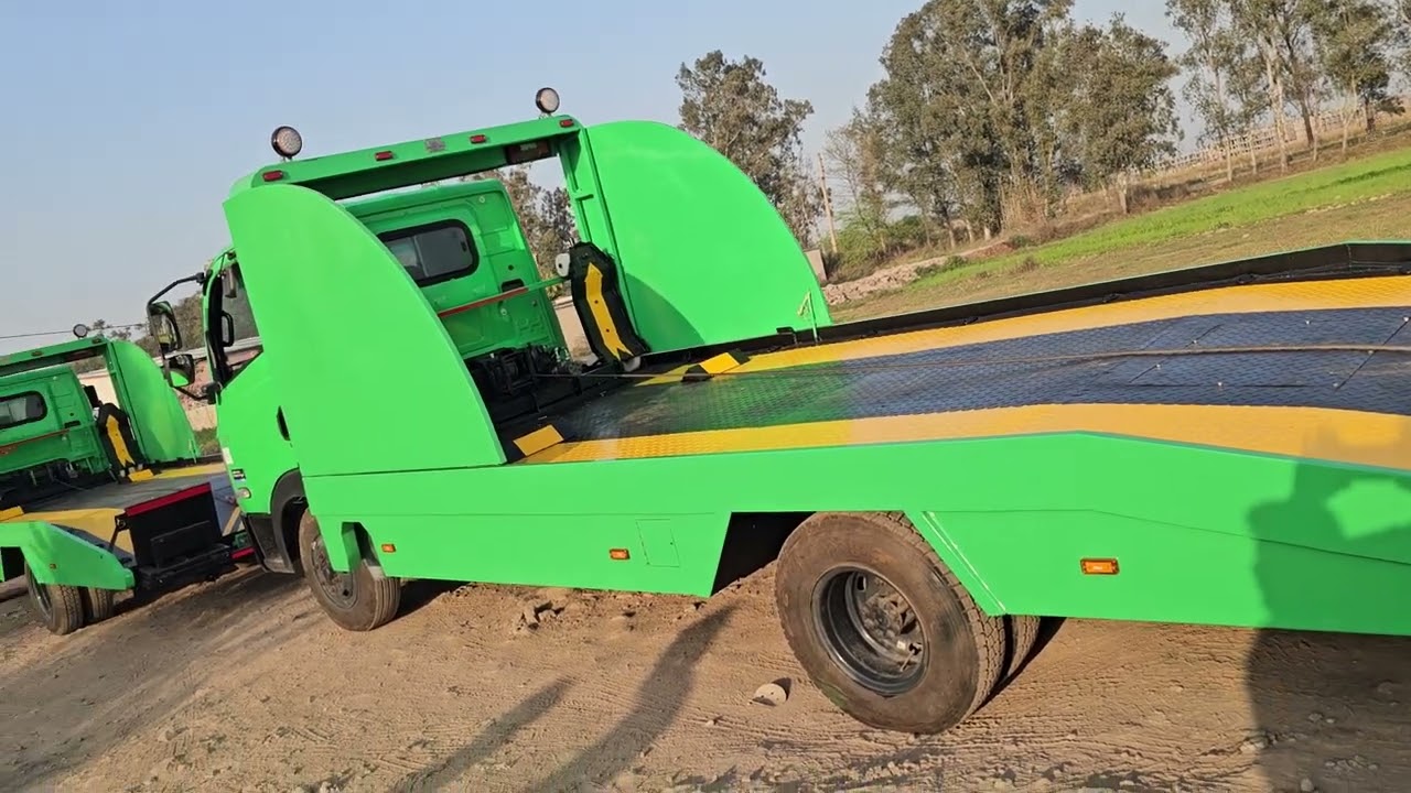 Tow manufacturer by Kamal crane ambala haryana..mob 93555 27399..89503 16055.delivery akva insurish.