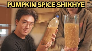 Pumpkin Spice Korean Rice Punch