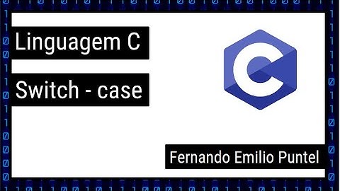 Aula Algoritmos em C 16 - Exercícios com switch-case e intervalos no switch-case na linguagem C