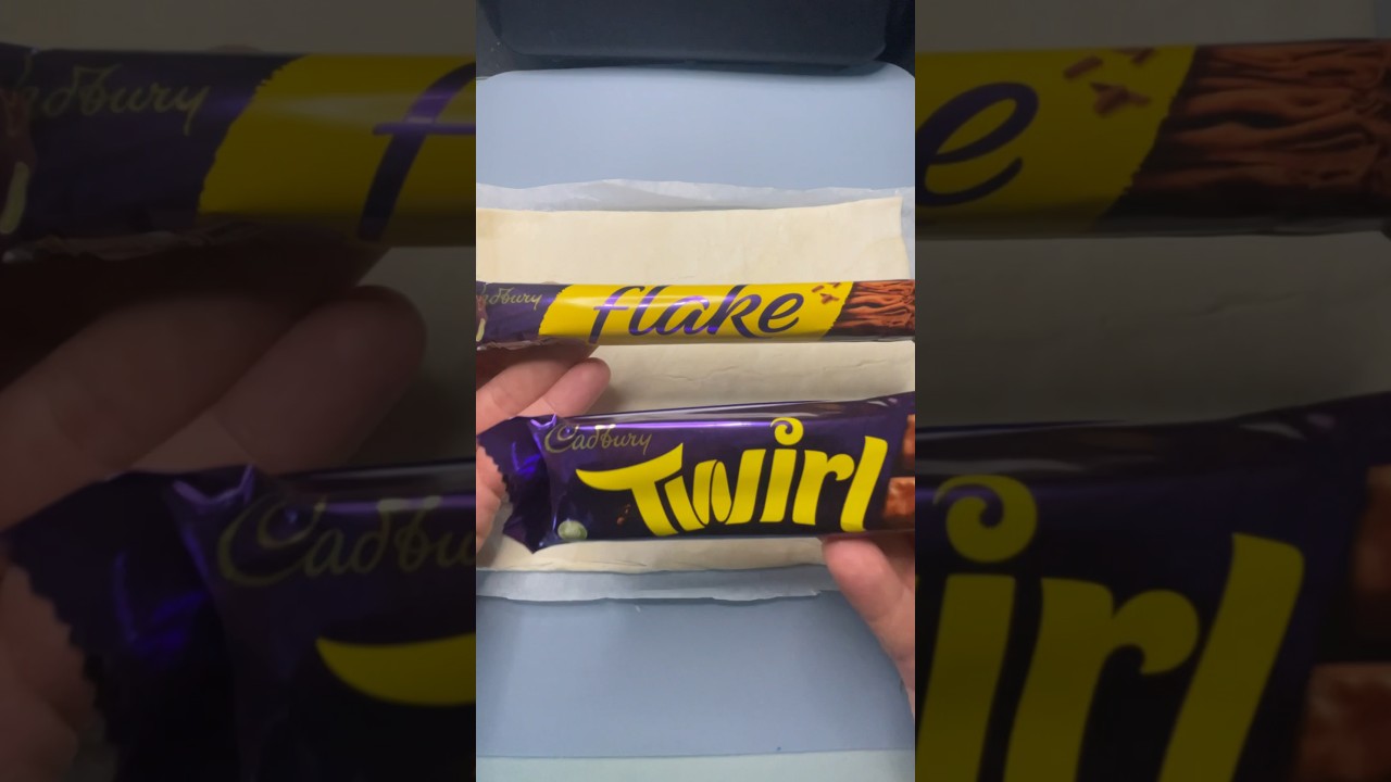 Would you DARE try this Cadbury Twirl, Flake & Kinder chocolate Pastry?