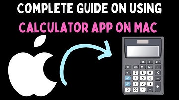 How to Use Calculator app on Mac