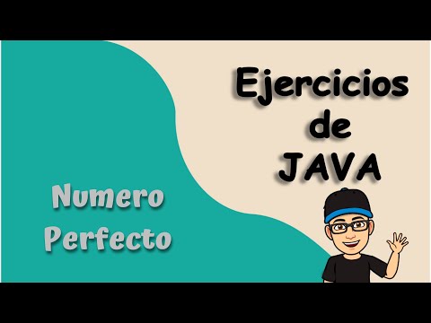 Numero perfecto | Ejercicios Java