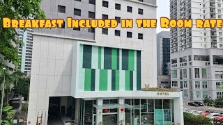 Breakfast Vendant Hill Hotel Kuala Lumpur Malaysia