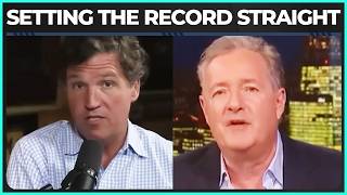 Tucker And Piers SHUT DOWN Antisemitism Accusations