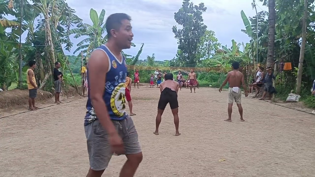 GAME 1 SA BAHAD SARINGGAN/KUYA/ONYOT VS DONGKOY/ATCHOY/GARITO