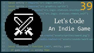 Let's Code an Indie Game - Episode 39 - Lightning!