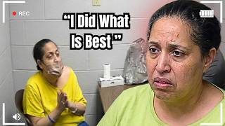 Mom Caught Praying After Brutally Killing Her 16-year-old Son