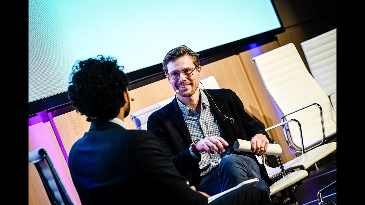 ‘This has nothing to do with crypto’ | Jakob Palmstierna | FT Live