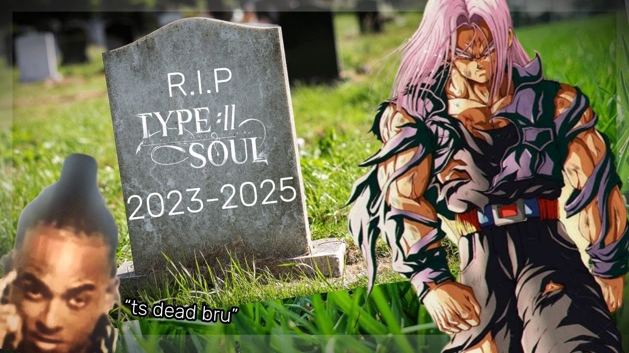 ye.. ts dead | Type Soul Is Over (Roblox)