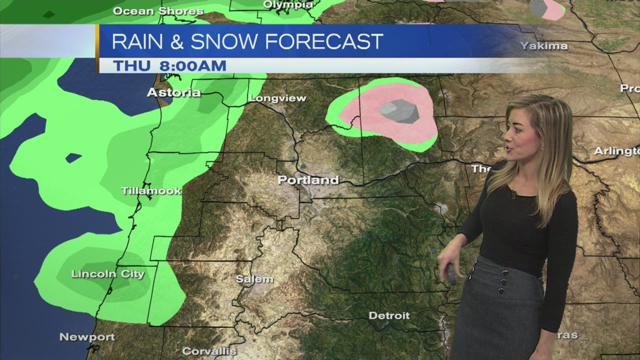 KOIN 6 4pm Weather Forecast with Kristen Van Dyke Tuesday February 28 ...