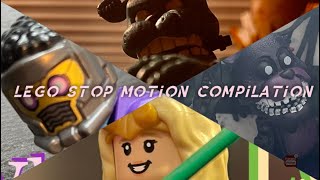 Hersry’s Lego October Stop-Motion Compilation