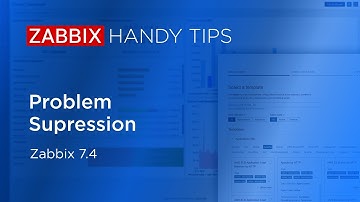 Zabbix Handige Tips: Probleemonderdrukking