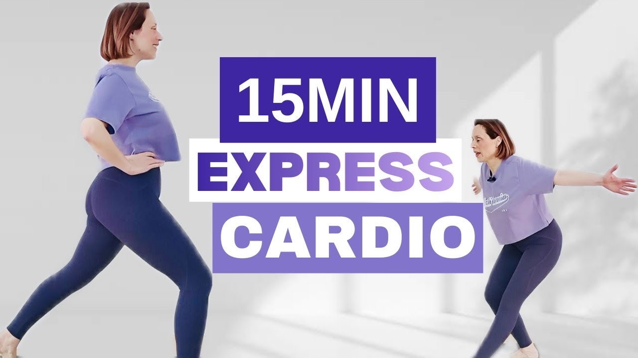 15-λεπτά Καθημερινή Γυμναστική στο Σπίτι-Κάψιμο Θερμίδων & Τόνωση | Express Pilates |Naya Iliopoulou