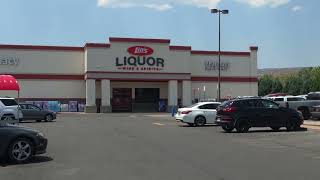 The Wannabe News Station Live in Richfield Utah (Lins  Liquor wine & spirits.)