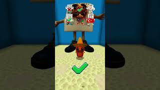 Italian Brainrot VS Clossing Door Challenge 😱 (Part 10) #shorts #minecraft #brainrot #usa