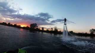 130615 Toby Till Flyboard Sunset Flip