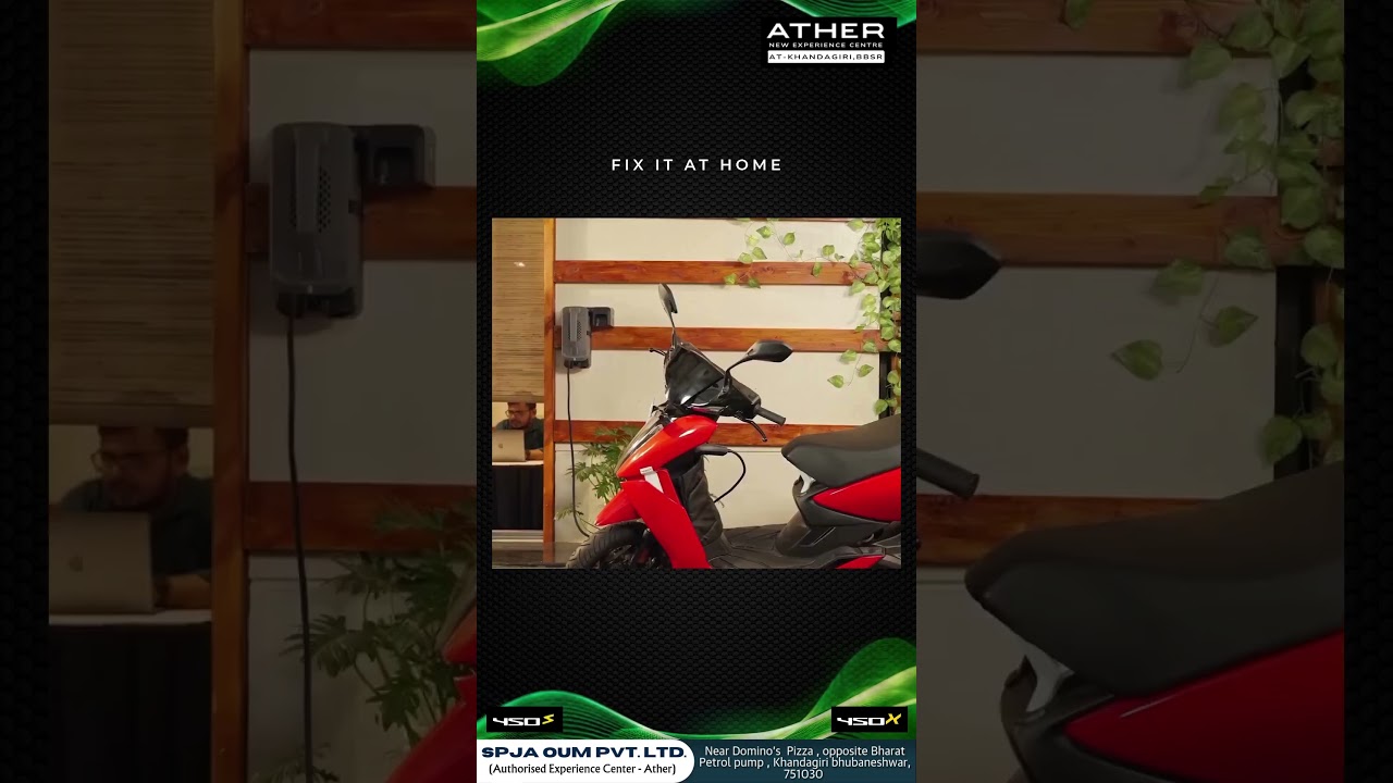 Dual Power, Double Convenience! Ather Duo Charger Simplify Your Charging Routine || 