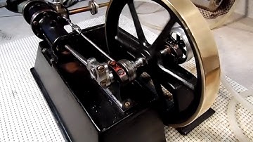 Large model steam engine  , running slow