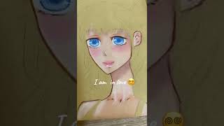 #anime #viral #youtube #youtubeshorts #video #art #انمي #رسم #colors #lanadelrey #love #love
