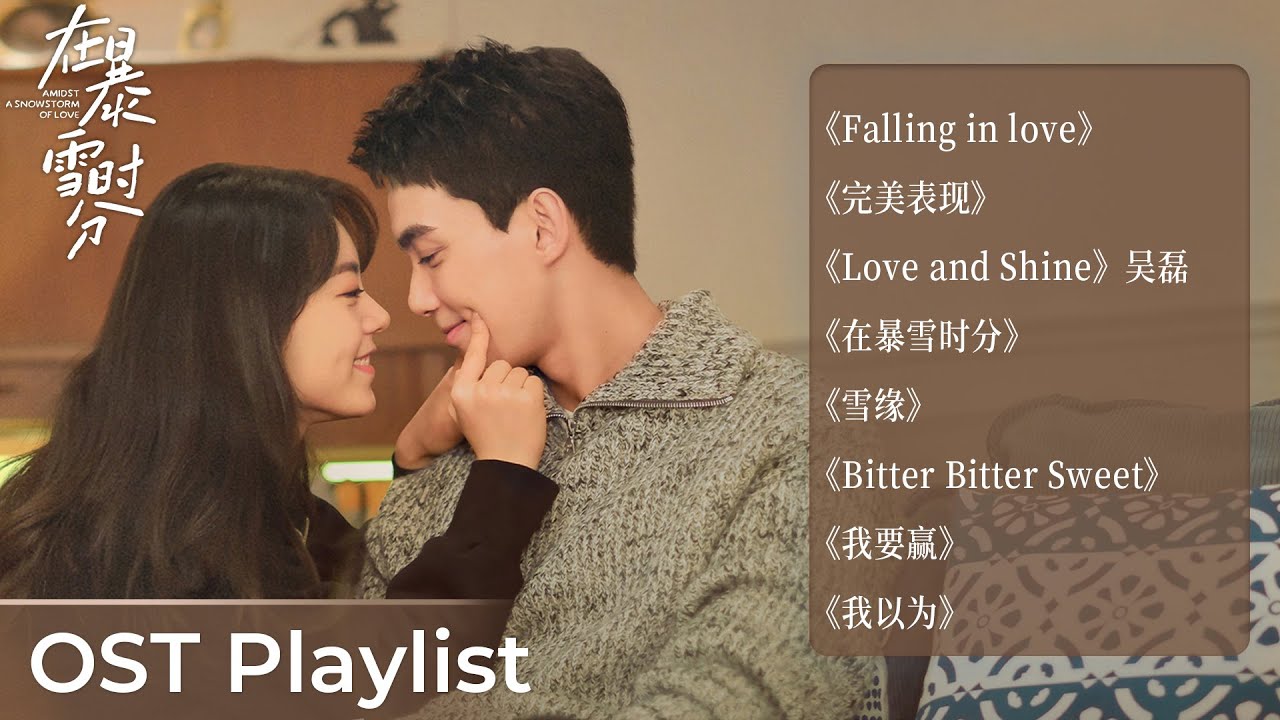 OST Playlist Amidst a Snowstorm of Love  Leo Wu Zhao Jinmai