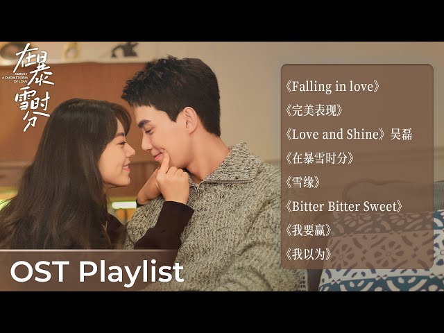 OST Playlist Amidst a Snowstorm of Love《在暴雪时分》 | Leo Wu, Zhao Jinmai class=