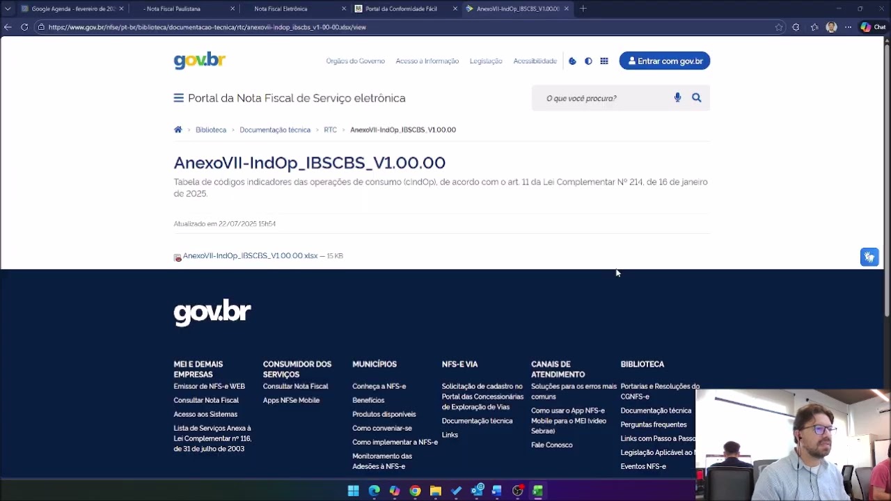 NFS IBS CBS Explicado pelo Portal da Prerfeitura