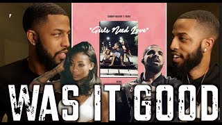 SUMMER WALKER FT. DRAKE "GIRLS NEED LOVE" REMIX"|  REVIEW AND REACTION | #MALLORYBROS 4K