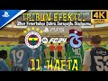 Fenerbahe  trabzonspor  ea sports fc 24  ps5  sper lg  11 hafta  srprz sonlu