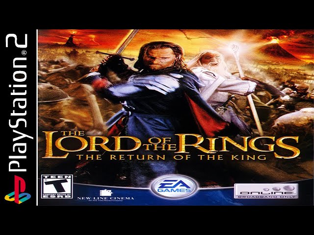 Copy of Lord of the Rings: The Return of the King (PS2 w/ MANUAL) - Cape  Fear Games