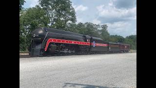 Live from the World Famous 611 Locomotive to show where Deisel meets steam!
