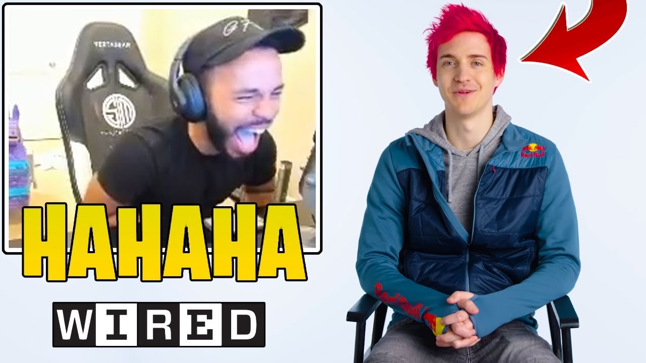 TSM HAMLINZ Reacts to Ninja Answers the Web's Most Searched Questions | WIRED