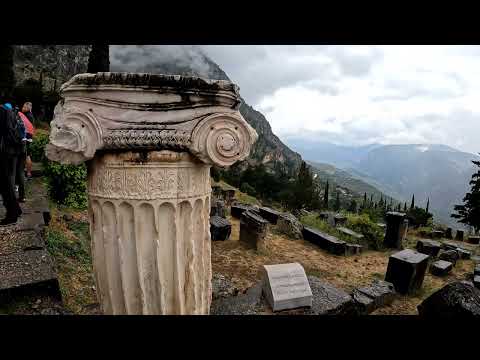 Delphi Day Tour, Greece - May 2022