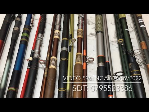 Video Cần Câu Nhật Bãi Giá Rẻ: Lô Cần Lục, Khúc Phíp Giá Từ... - youtube