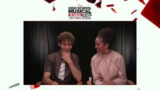 Joshua Bassett & Sofia Wylie Talk HSMTMTS' Final Season (Exclusive Interview)