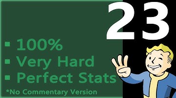 [No Commentary] Fallout 3 Walkthrough - Part 23 (100%, Very Hard, Perfect Character)