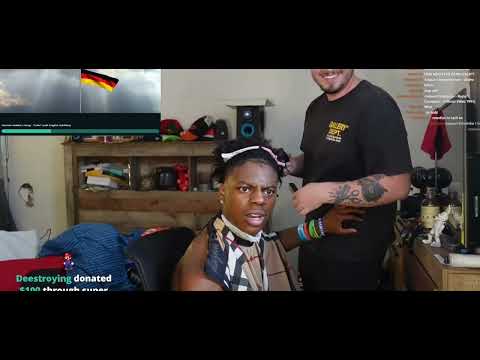Ishowspeed German Soldiers Song Erica Reaction