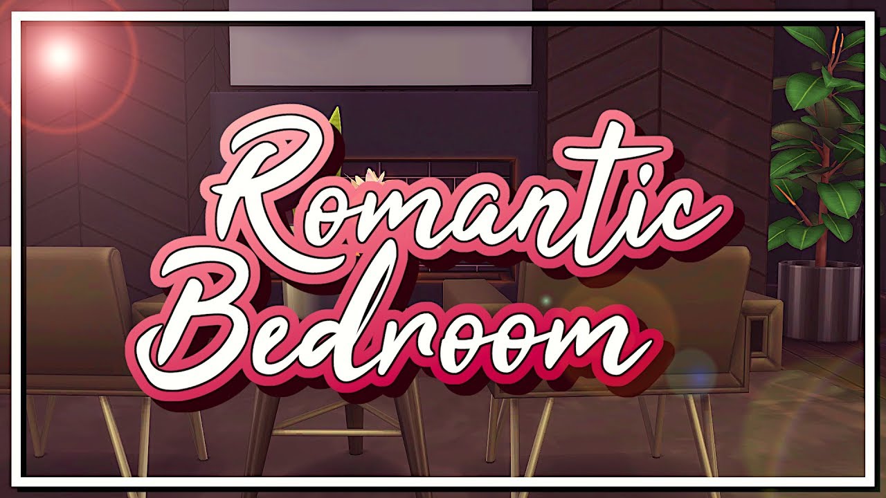 The Sims 4 | ROMANTIC ON SUITE BEDROOM 💗🍷| Speed Build NO CC