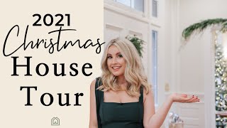 CHRISTMAS DECORATING | My Organic Nativity Christmas House Tour 2021 | Kinwoven Christmas