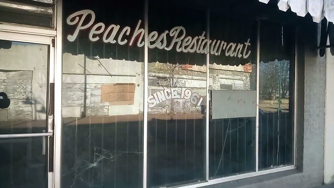 Peaches Cafe, B.B. King Jackson, MS YouTube